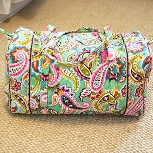 Gently Used Tutti Fruti Medium Duffle Bag